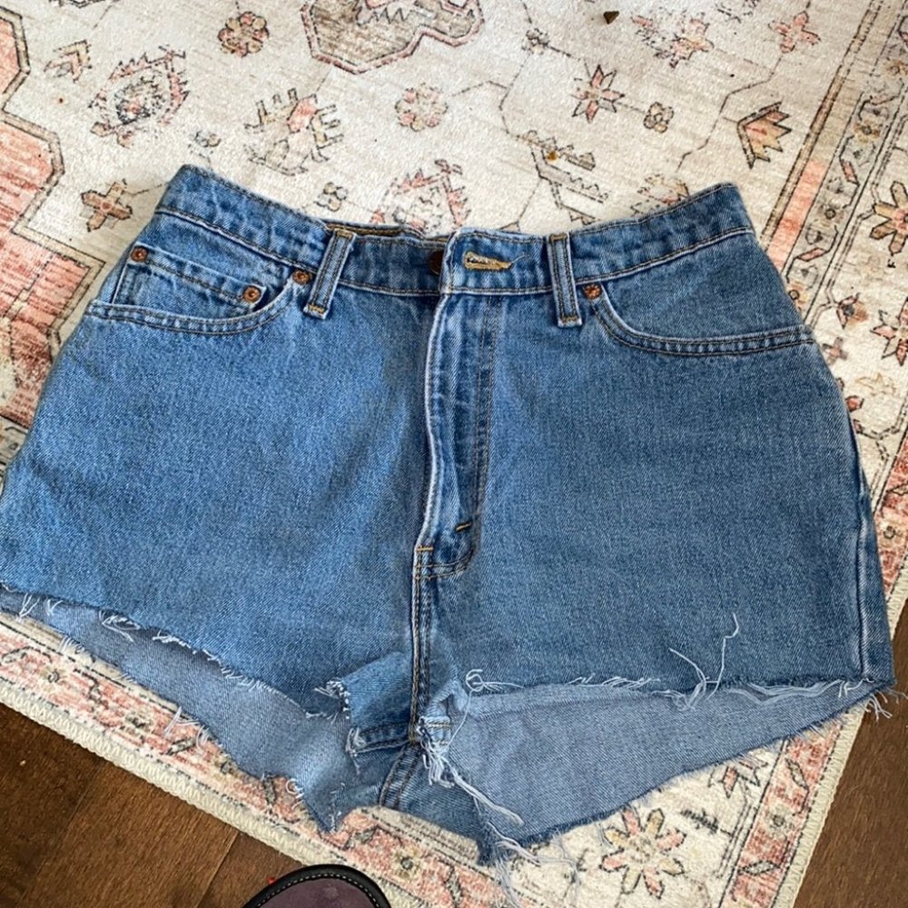 Levi’s Cutoff Shorts Denim
